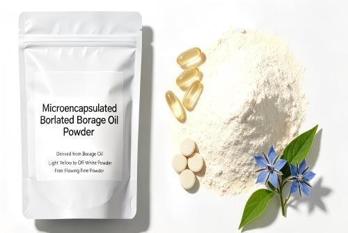 What Is Microencapsulated Borage Oil Powder?
